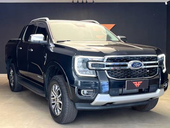 FORD RANGER 3.0 V6 TURBO DIESEL CD LIMITED 4X4 AUTOMÁTICO